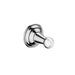 Crosswater Belgravia Single Robe Hook - Chrome - Robe Hooks