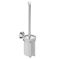 Crosswater Belgravia Toilet Brush Holder - Chrome - Toilet