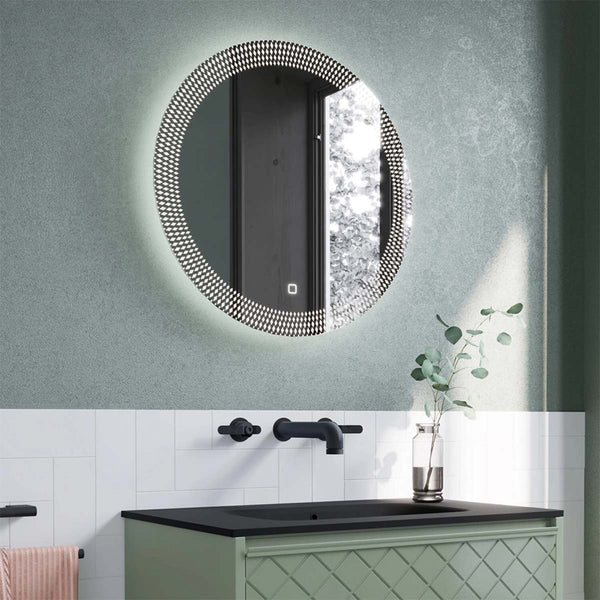 Crosswater Canvass LED Backlit Illuminated Mirror