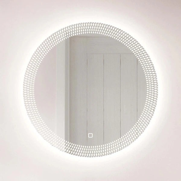 Crosswater Canvass LED Backlit Illuminated Mirror