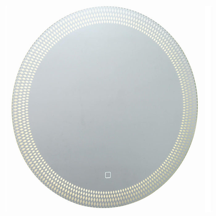 Crosswater Canvass Illuminated Mirror - 600mm x 600mm