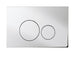 Crosswater Central Flush Plate - Chrome - Flush Plates