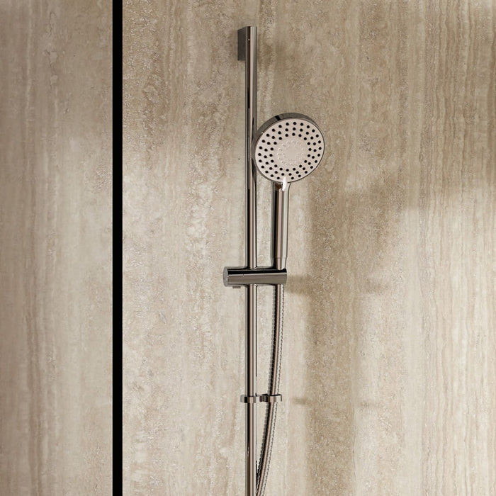 Crosswater Central Shower Kit With Five Spray Pattern Handset - Chrome