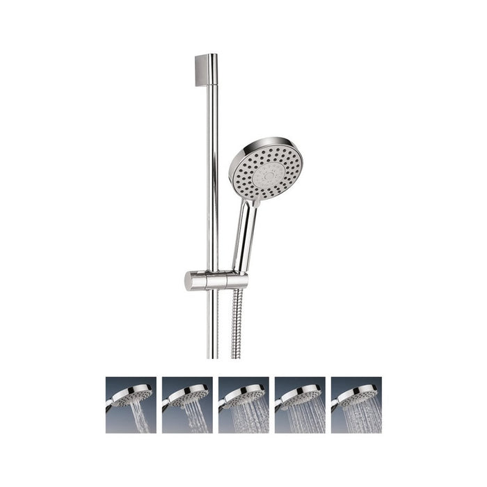 Crosswater Central Shower Kit With Five Spray Pattern