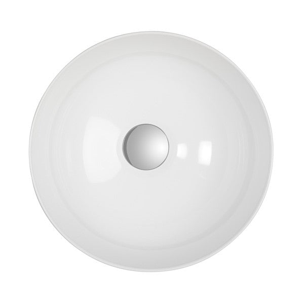 Crosswater Circus Countertop Basin - 300mm Wide - No TH