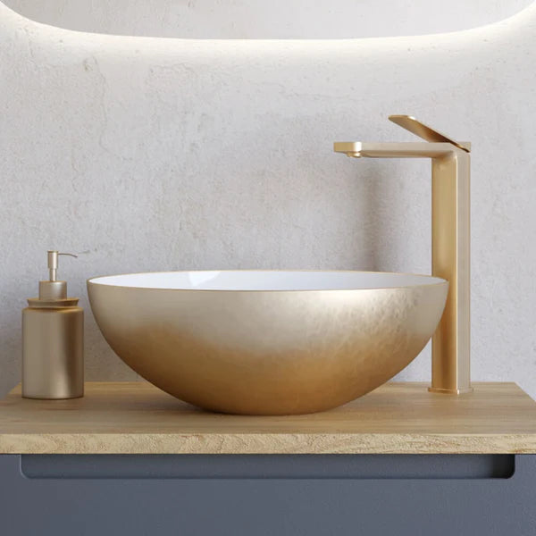 Crosswater Circus Countertop Basin - 400mm - No Tap Holes