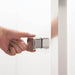 Crosswater Clear 6 Recessed Pivot Shower Door - Pivot