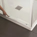 Crosswater Clear 6 Single Recessed Sliding Shower Door