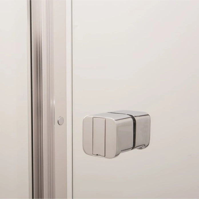 Crosswater Clear 6 Single Recessed Sliding Shower Door