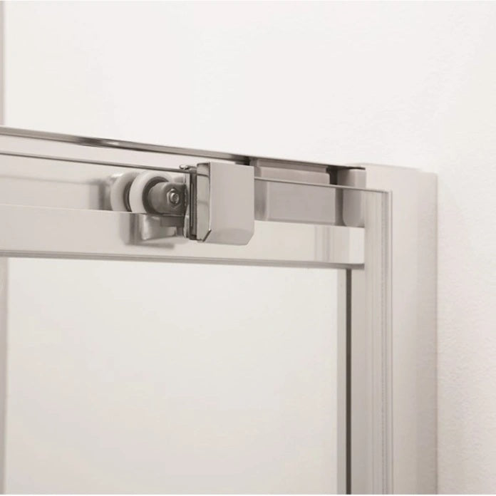Crosswater Clear 6 Single Recessed Sliding Shower Door