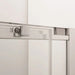 Crosswater Clear 6 Single Recessed Sliding Shower Door