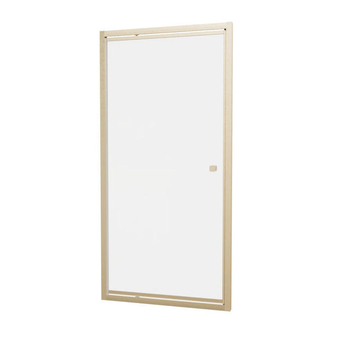 Crosswater Clear 6 Recessed Pivot Shower Door