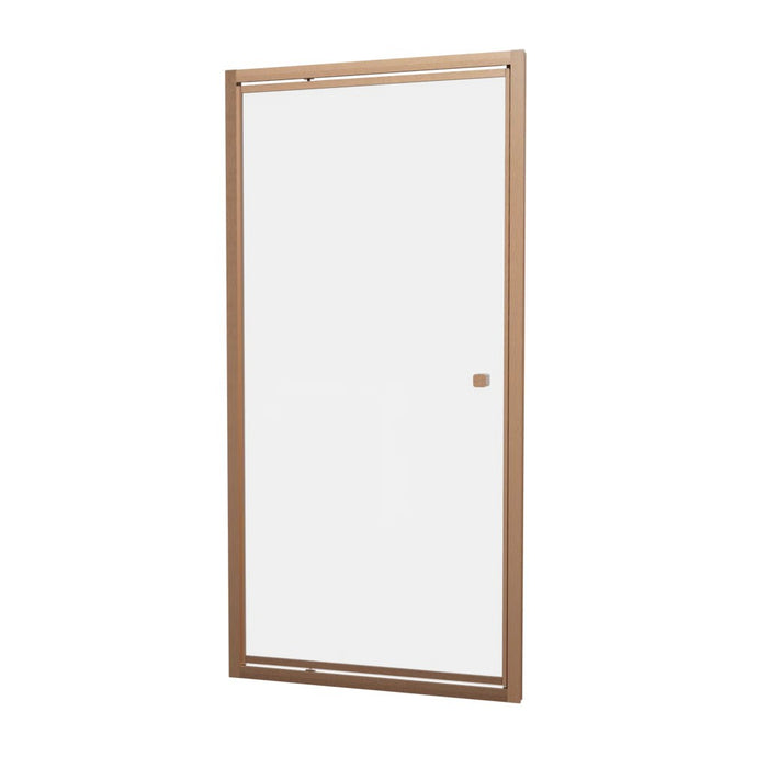 Crosswater Clear 6 Recessed Pivot Shower Door