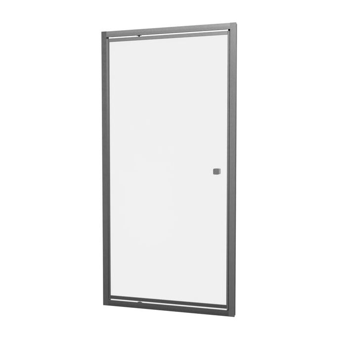 Crosswater Clear 6 Recessed Pivot Shower Door