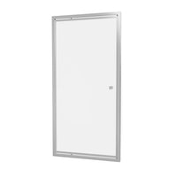 Crosswater Clear 6 Recessed Pivot Shower Door