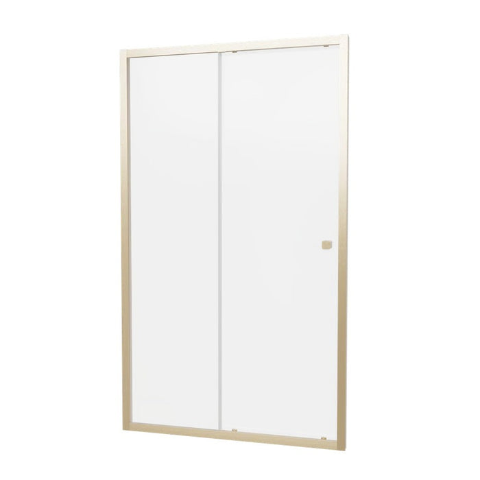 Crosswater Clear 6 Recessed Single Sliding Shower Door