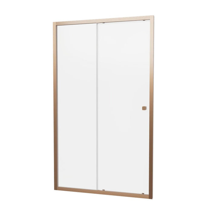 Crosswater Clear 6 Recessed Single Sliding Shower Door
