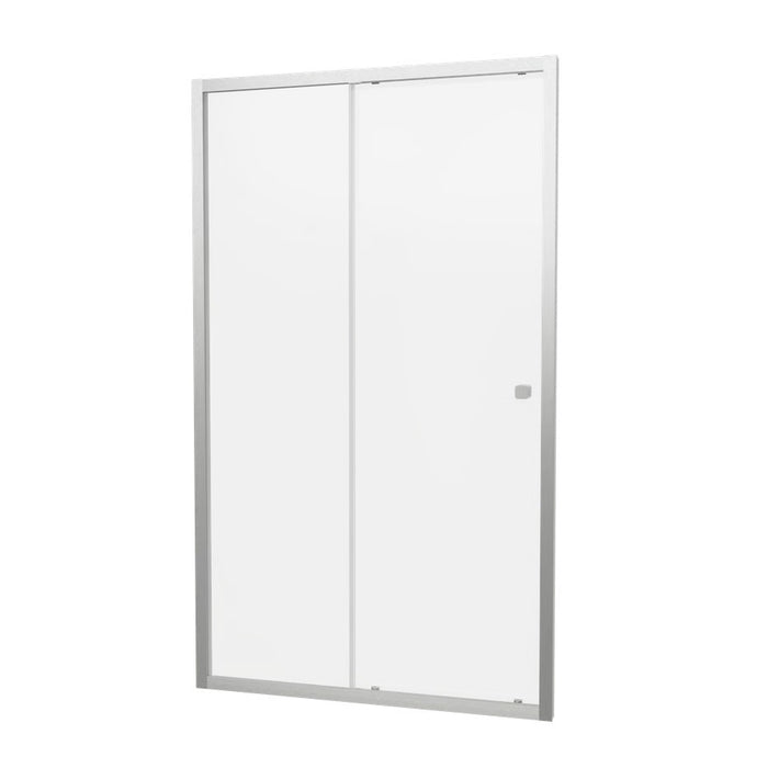 Crosswater Clear 6 Recessed Single Sliding Shower Door