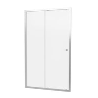 Crosswater Clear 6 Recessed Single Sliding Shower Door