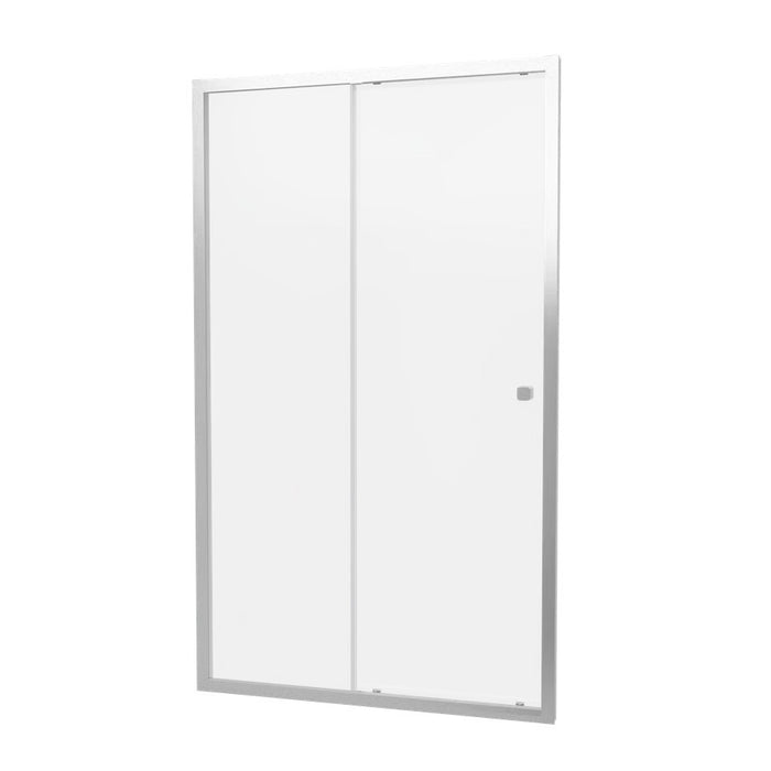 Crosswater Clear 6 Recessed Single Sliding Shower Door