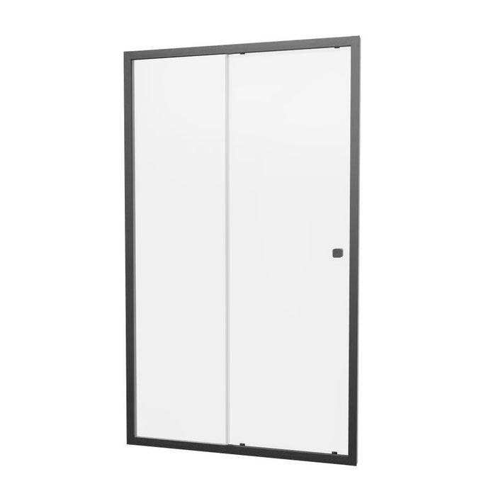 Crosswater Clear 6 Recessed Single Sliding Shower Door