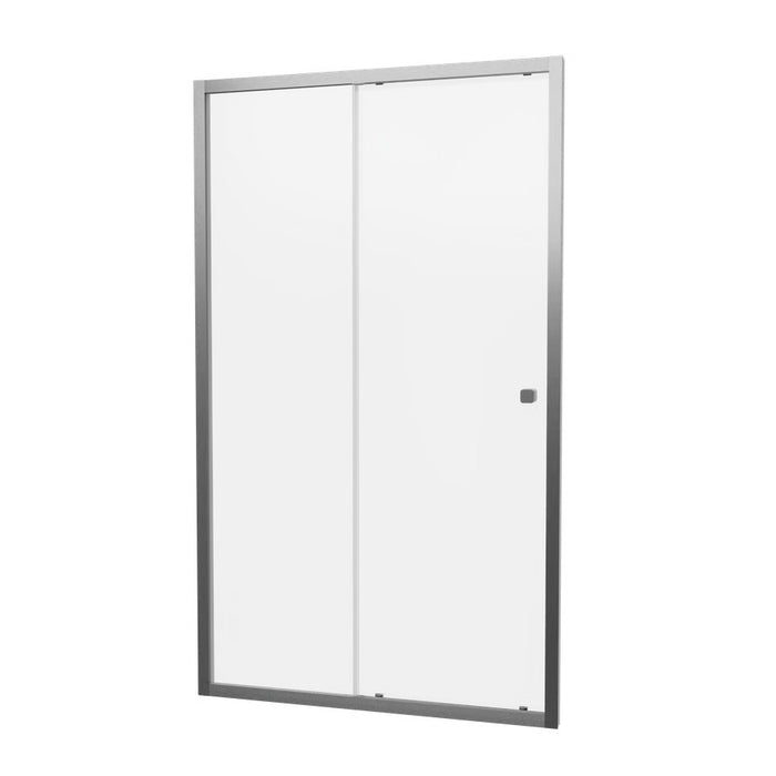 Crosswater Clear 6 Recessed Single Sliding Shower Door