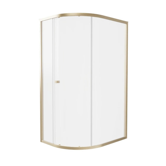 Crosswater Clear 6 Single Door Offset Quadrant Shower Enclosure