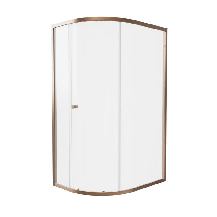 Crosswater Clear 6 Single Door Offset Quadrant Shower Enclosure