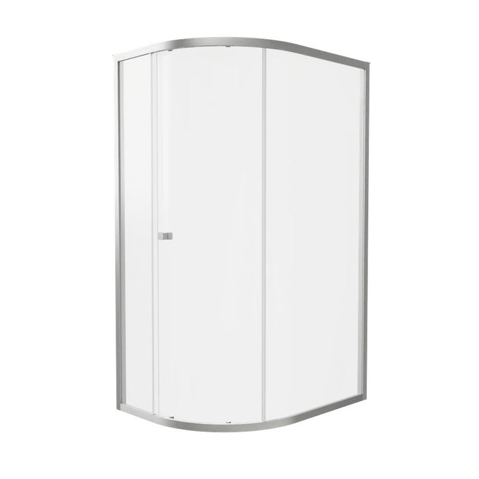 Crosswater Clear 6 Single Door Offset Quadrant Shower Enclosure