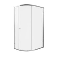 Crosswater Clear 6 Single Door Offset Quadrant Shower Enclosure