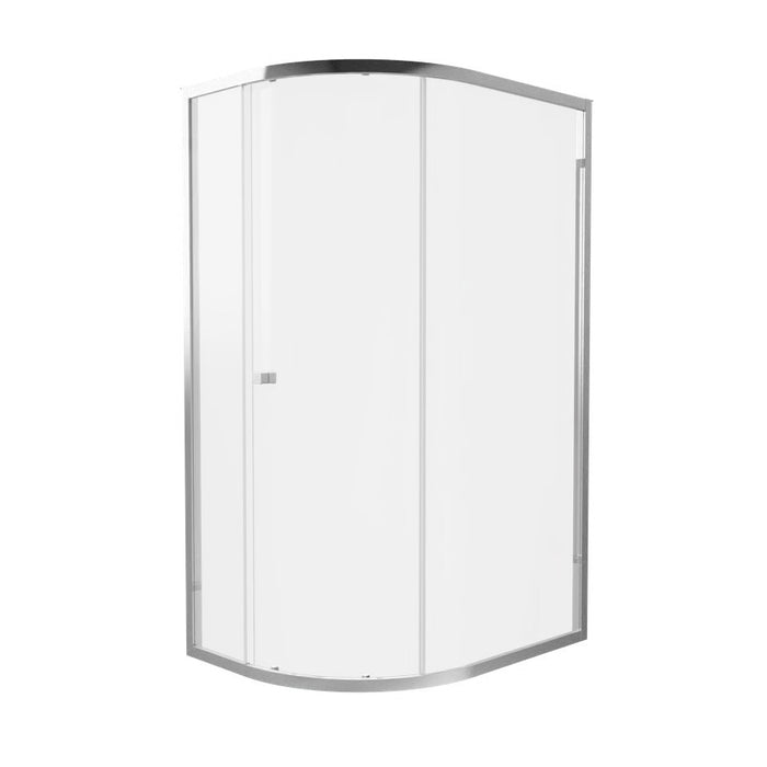Crosswater Clear 6 Single Door Offset Quadrant Shower Enclosure