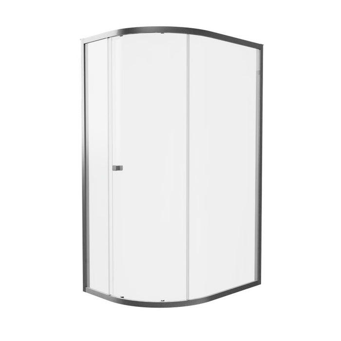 Crosswater Clear 6 Single Door Offset Quadrant Shower Enclosure