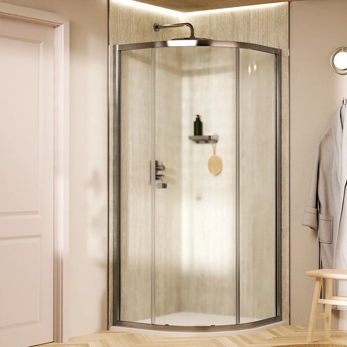 Crosswater Clear 6 Single Door Quadrant Shower Enclosure