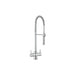 Crosswater Cook Dual Lever Kitchen Sink Mixer Tap Chrome