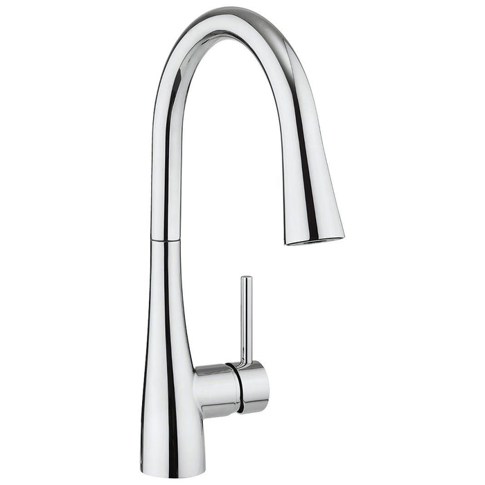 Crosswater Cook Side Lever Kitchen Mixer Tap With Concealed