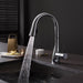 Crosswater Cook Side Lever Kitchen Mixer Tap With Concealed