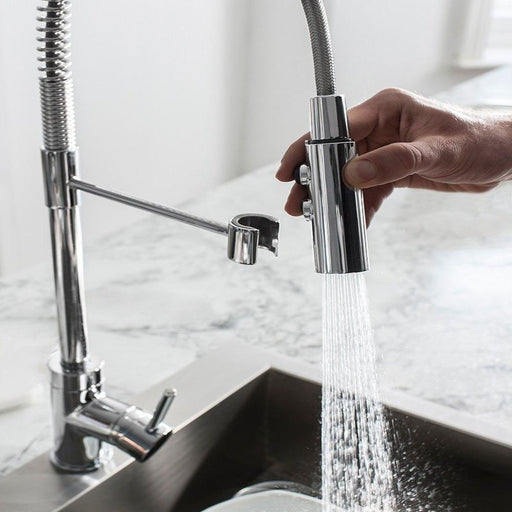 Crosswater Cook Single Lever Kitchen Sink Mixer Tap Chrome