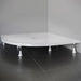 Crosswater Creo Quadrant Shower Tray - White - Quadrant