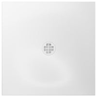 Crosswater Creo Square Shower Tray - White - 800mm x 800mm