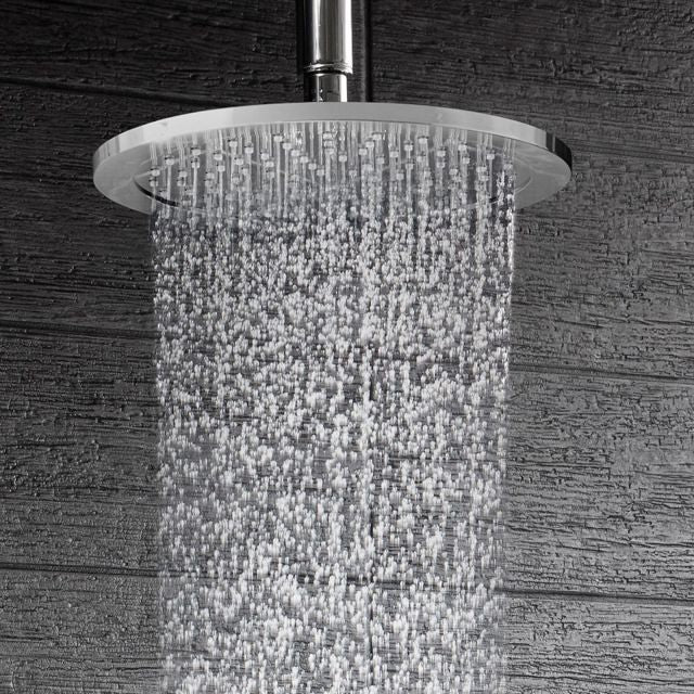 Crosswater Curve Multifunction Exposed Thermostatic Shower