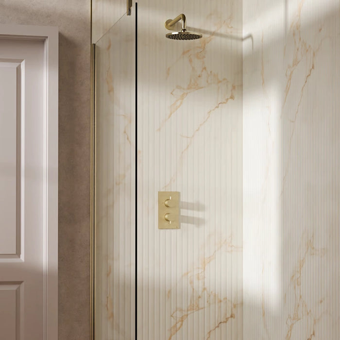 Crosswater Design Fixed Head Shower Set 1