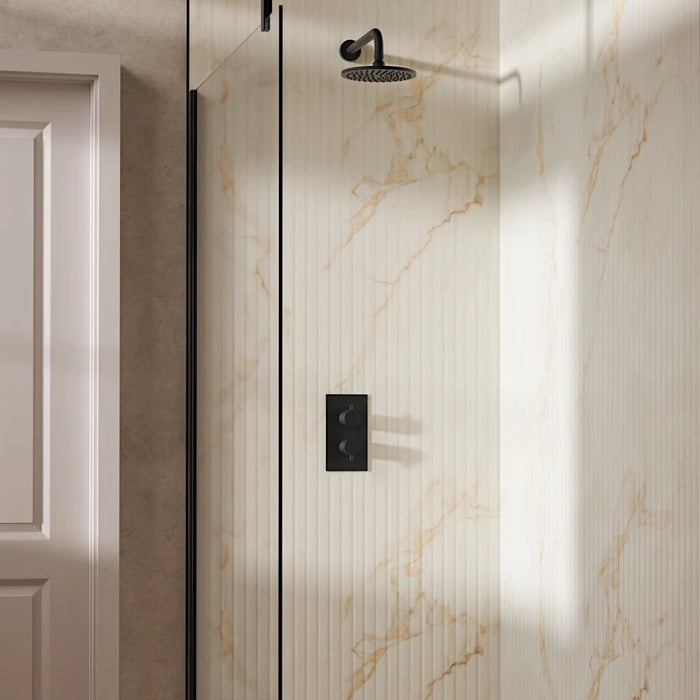 Crosswater Design Fixed Head Shower Set 1