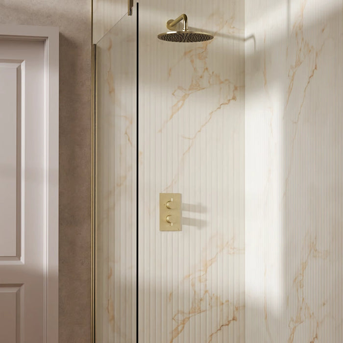 Crosswater Design Fixed Head Shower Set 1