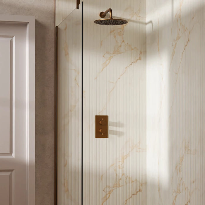 Crosswater Design Fixed Head Shower Set 1
