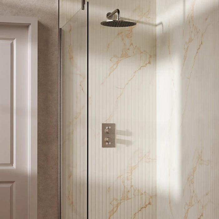 Crosswater Design Fixed Head Shower Set 1