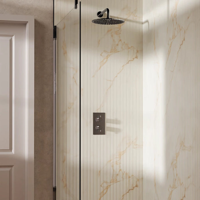 Crosswater Design Fixed Head Shower Set 1