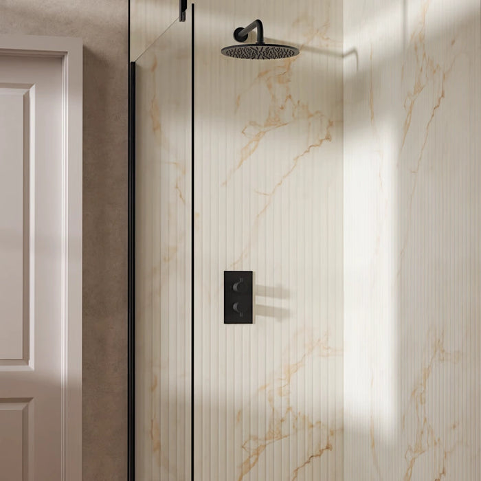 Crosswater Design Fixed Head Shower Set 1