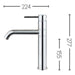 Crosswater Design Single Lever Kitchen Mixer Tap - Taps