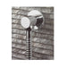 Crosswater Designer Golf Wall Outlet - Chrome - Shower