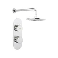 Crosswater Dial Central 1 Outlet Thermostatic Concealed
